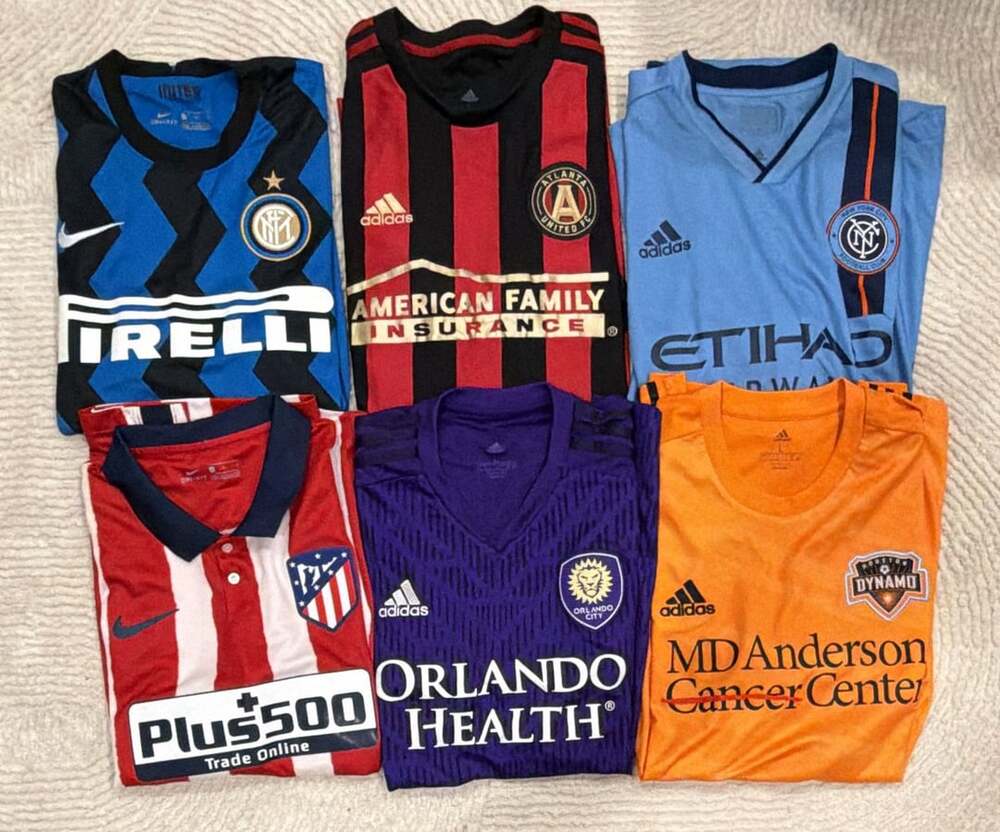 SOCCER TEAM JERSEY